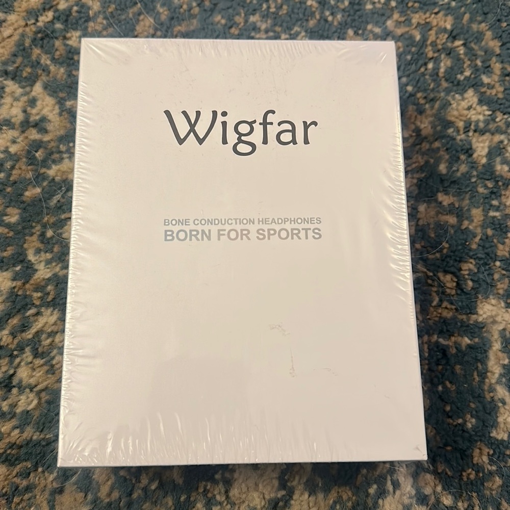 Wigfar (Bone Conduction Headphones) 🔈 🦴